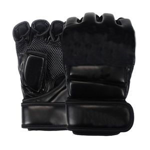 Vente chaude Gants d'entraînement MMA personnalisés de haute qualité Gants de boxe en cuir gagnants pour hommes Gants professionnels MMA - Product Image 1