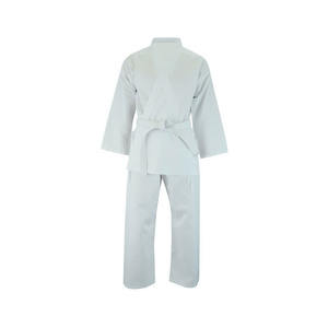 Material cómodo transpirable hecho a medida materiales de algodón profesional uniforme de Karate con cinturón artes marciales desgaste uniforme de Judo - Product Image 2