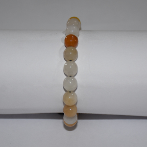 wholesale natural Gemstone <b>beads</b> healing crystal <b>bracelet</b>, 8mm moonstone <b>beads</b> <b>bracelet</b>, handmade Beaded <b>bracelet</b> - Product Image 4