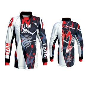 Achetez des maillots de paintball professionnels fabriqués en usine au meilleur prix Chemises de paintball sublimées personnalisées à vendre - Product Image 4