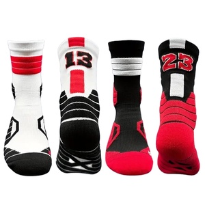 Wholesale Breathable Men Women Sport <b>Grip</b> Basketball Soccer Tennis Skate Anti-slip <b>Sock</b> - Product Image 6