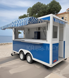 Remolque de Comida Móvil Estándar Estadounidense, Camión de Pizza en Perfecto Estado con Cocina Completa para Venta de Aperitivos - Product Image 4