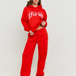 Wholesale Custom Women's Cotton Hoodie | Eco-Friendly Streetwear Printed Pullover for Winter | 100% Breathable Fabric - Product Image 5