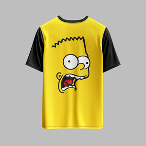 T-shirt streetwear en coton lourd surdimensionné, broderie de haute qualité, tee-shirt OEM/ODM personnalisé en vrac, Vietnam - Product Image 2