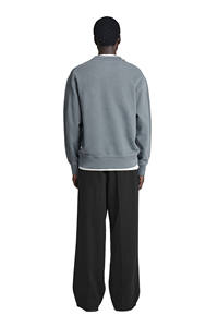 Sweat-shirt à capuche personnalisé pour homme, 100% coton, taille plus, col rond, logo décontracté, uni, hiver, respirant, écologique - Product Image 2