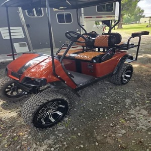 Venta caliente Carro de golf de 4 plazas Coche de golf eléctrico 4 asientos Mini carrito de golf eléctrico Entrega rápida Calidad Premium Comprar ahora al por mayor - Product Image 4