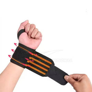 Protección Soporte de muñeca Levantamiento de pesas Muñequeras Correas de compresión Envolturas de soporte de gimnasio - Product Image 3