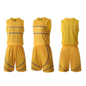 Maillot de basket-ball en polyester 100% de qualité supérieure vêtements de sport uniformes de basket-ball personnalisés de haute qualité - Product Image 2
