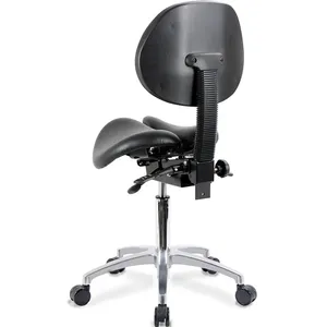 Tabouret de selle pour salon avec hauteur réglable - Product Image 6