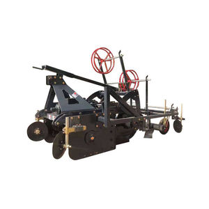 Electric Rotary Ridger with Motor and Pump for Row Crop Farming Raised Soil Beds Boost Vegetable Growth High Productivity - Product Image 2