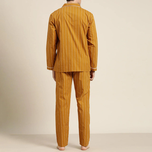 Conjuntos de Pijamas Térmicos de Lujo para Hombre Más Vendidos, de Alta Calidad, Algodón y Poliéster, Manga Larga, Pantalones, Talla Grande, Tela de Rizo - Product Image 5