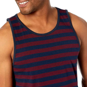 Camiseta sin mangas de algodón lavado sólido para hombre 2026, con aberturas anchas en los brazos, transpirable, para fitness, informal, con estampado por transferencia térmica, marca personalizada - Product Image 3