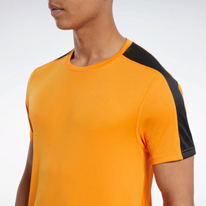 เสื้อยืดสีขาวปักโลโก้ตามสั่งสำหรับผู้ชาย ผ้าฝ้าย 100% เสื้อยืดแขนสั้นปักลายตามสั่งสำหรับขาย - Product Image 2