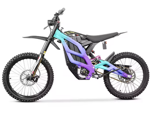 Nueva Bicicleta Eléctrica Falcon Pro 79 con Motor Central, Bicicleta de Montaña Rápida, Disponible en Almacén de EE. UU., Popular - Product Image 2