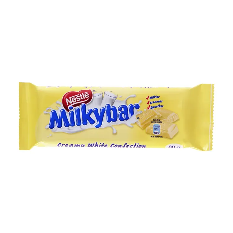 Milkybar with Smarties White Chocolate Bar 180g