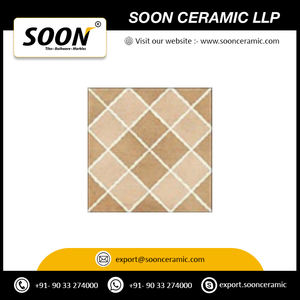 Baldosa de porcelana vitrificada para estacionamiento al aire libre resistente a la intemperie de calidad superior 12X12 pulgadas para un rendimiento duradero - Product Image 3