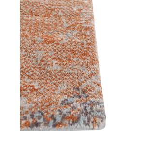 Alfombra Kavi Gris y Negra de Lana y Seda de Bambú Anudada a Mano, Colección Afterglow - Diseño Rectangular con Patrón Abstracto para Dormitorio Juvenil - Product Image 4