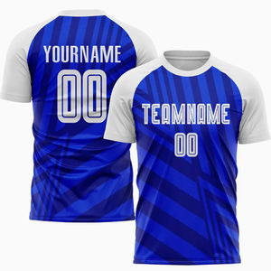 Nueva versión de camisetas y uniformes de fútbol de sublimación de equipo nacional, camisetas de fútbol con logotipo personalizado - Product Image 3