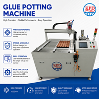 Máquina de Encolado de Pegamento AB de 3 Ejes y Dos Componentes, Sistema de Dispensación Totalmente Automático, Programable, Venta Directa de Fábrica al Por Mayor