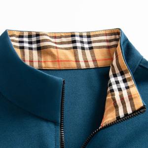 Cotton Fleece Style Half Zip Sweatshirt Men Oversized <b>Pullover</b> 1/4 Zip <b>Jumper</b> Hoodie Streetwear Fashion Casual Custom Top - Product Image 2