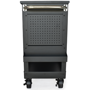 รถเข็นยูทิลิตี้ Csps 84 ซม. - 04 ลิ้นชักโกดังกล่องเครื่องมือกลิ้งเหล็กเคลือบผงสําหรับอุตสาหกรรมรถเข็นโรงรถช่าง - Product Image 4