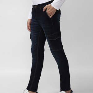 กางเกงยีนส์คาร์โก้ทรงเท่ ดีไซน์โดดเด่น แห้งเร็ว รุ่นใหม่ล่าสุด ผลิตในปากีสถาน - Product Image 2