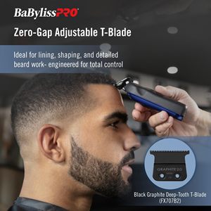 Tondeuse à cheveux sans fil compacte, lame en acier inoxydable, réglable et étanche (IPX7), alimentation électrique USB pour usage domestique - Product Image 5