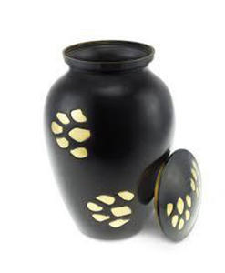 Design moderne en laiton pour animaux de compagnie cercueils et urnes funéraires en gros pour chat et chien cendres bas prix - Product Image 4