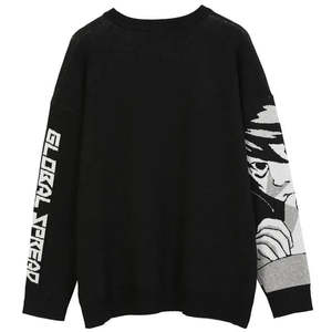 Women's Vintage Retro Anime <b>Pullover</b> <b>Sweater</b> - Product Image 2