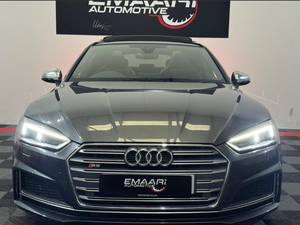 2018 A.U.D.I. Ss.5 3.0 tfsi V6 sportback tiptronic qu. A. t. T. r.o Euro 6 5dr xăng tự động màu xám với ghế vải - Product Image 5