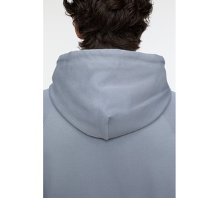 2024 vente en gros personnalisé 100% coton vierge hommes à capuche haute qualité Slim Fit sweat à capuche hommes sweat coton - Product Image 4