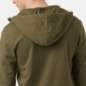 Fabricant de vêtements en gros, sweat à capuche tendance pour hommes avec fermeture éclair, en vente, toutes tailles, sweat à capuche tendance pour hommes avec fermeture éclair, sur mesure - Product Image 5