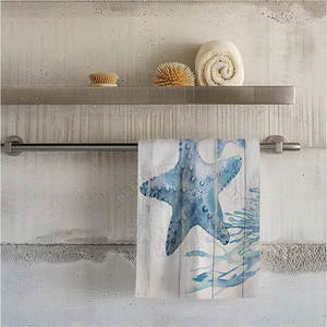 Serviette de plage écologique et durable, qualité hôtelière, vente en gros, serviette personnalisée à vendre - Product Image 6