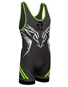 Maillots de lutte personnalisés pour hommes vêtements d'équipe vente en gros uniformes d'athlétisme de haute qualité avec impression de logo en tissu extensible pour la compétition - Product Image 5