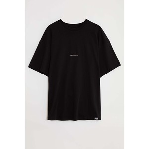 เสื้อยืดผู้ชายทรงโอเวอร์ไซส์ปักลาย GRIMELANGE รุ่น Basic Knit โดย River - Product Image 2