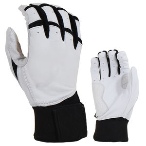 Gants de frappe de baseball de haute qualité avec logo personnalisé, dernier design, en cuir de mouton, manchette longue, gants de frappe de softball - Product Image 2