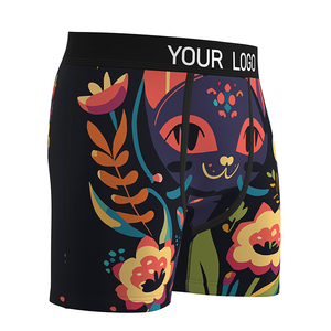 Calzoncillos bóxer de nuevo estilo 2025, bañadores de secado rápido, calzoncillos bóxer de malla transpirable, calzoncillos deportivos ajustados, ropa interior para hombres - Product Image 4