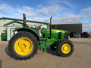 Nouveau Tracteur John Deere 7130R 4x4 2x4 90 CV d'occasion, Matériel agricole, Boîte de vitesses, Transmission par engrenages, Prix usine, Vente en gros - Product Image 6
