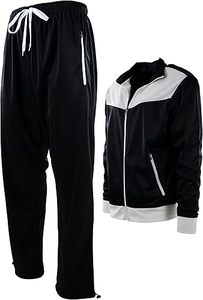 Chándales de diseño ajustado a medida, precios al por mayor, los últimos hombres, pantalones de chándal transpirables de algodón 100% lisos, ropa deportiva, chándales nuevos - Product Image 6