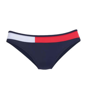 Conjunto de Bikini Bandeau con Push-Up y Logotipo Frontal para Mujer, Traje de Baño de Dos Piezas de Alta Calidad en Varios Colores - Product Image 3