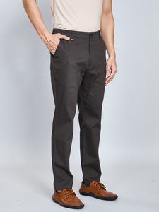 Pantalones Chinos de algodón de primera calidad para hombre, máxima comodidad, diseño elegante, rectos, durabilidad diaria para el trabajo, salidas informales - Product Image 5