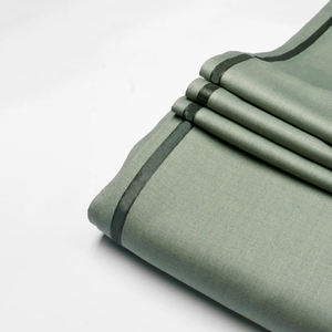 Shalwar Kameez de Tela Mezclada de Alta Calidad para Hombre, Sin Costuras, para Fiestas, de Secado Rápido, Absorbe la Humedad, Corte Holgado, Color Personalizado - Product Image 1