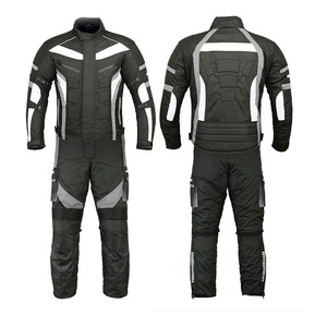 Combinaison de course en velours côtelé sur mesure de haute qualité, respirante, coupe-vent, imperméable, équipement de course pour motards, dernier style pour motos - Product Image 1