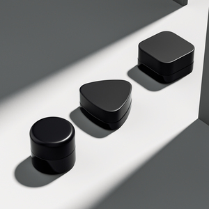 Tùy chỉnh in ấn 3ml 5ml 7ml 9ml tam giác vòng rõ ràng tập trung dầu nhỏ Jar tập trung childproof lọ thủy tinh với CRC cap - Product Image 6