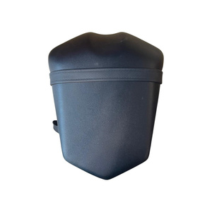 Siège passager d'origine Yamaha FZ1 Fazer 1000 2006-2009, siège de moto en plastique avec dossier 2D1247500200 - Product Image 1