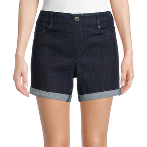 2025 Custom Made <b>Women's</b> Breathable Denim Shorts Summer Streetwear for Beach & Outdoor OEM Serviced Fashion <b>Jeans</b> Shorts - Product Image 1