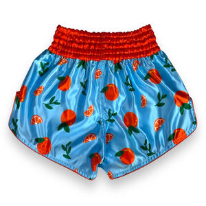 2025 <b>Lightweight</b> Adult Muay Thai <b>Shorts</b> Custom Polyester Sublimation Printing <b>Men's</b> Boxing MMA Training Fight <b>Shorts</b> for <b>Men</b> - Product Image 3