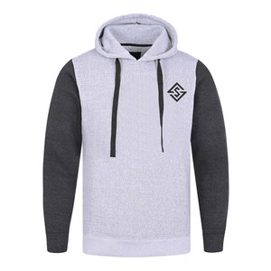Jersey en blanco hecho en fábrica con precio al por mayor, sudaderas con capucha de ajuste regular para hombre, estilo informal, personaliza tu propia Sudadera con capucha para hombre - Product Image 1