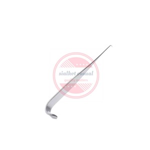 Retractor traqueal Gancho afilado Retractor traqueal Instrumentos quirúrgicos - Product Image 5