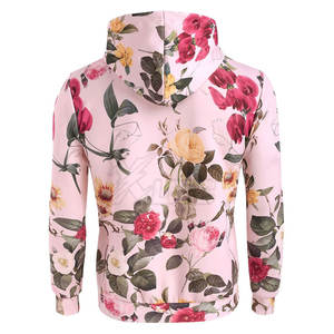 เสื้อฮู้ดผ้าฟลีซพิมพ์ลายสไตล์วินเทอร์สตรีท น้ำหนักเบา ระบายอากาศได้ดี เหมาะสำหรับลุคสบายๆ ทันสมัย และสวมใส่ในชีวิตประจำวัน - Product Image 3